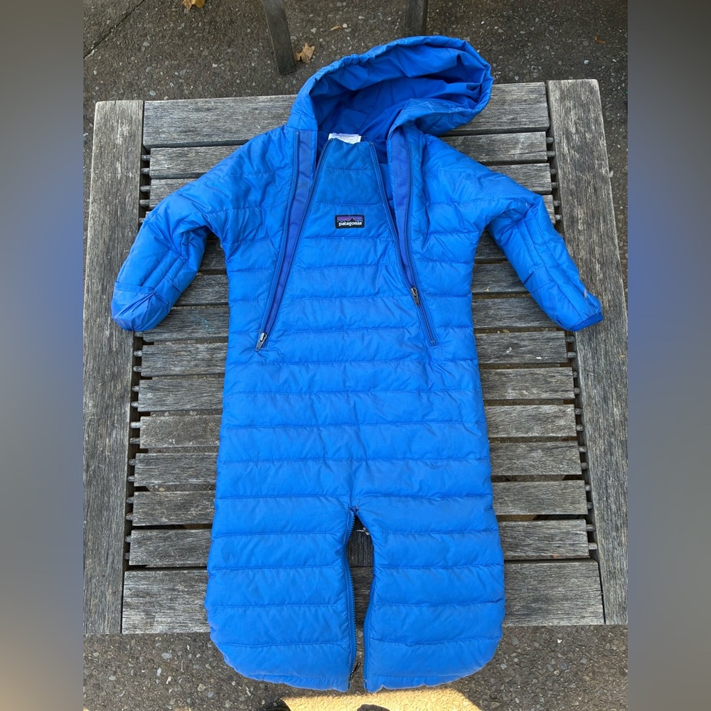 Patagonia 6 month Snow Suit